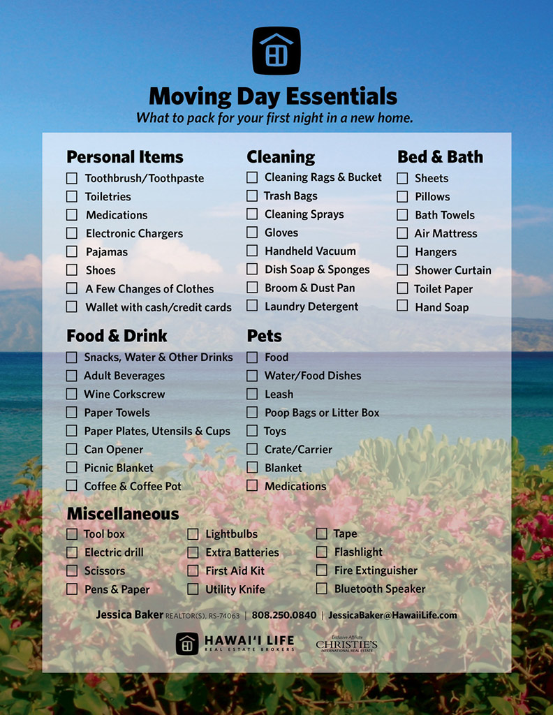 Moving Day Essentials Click to Download