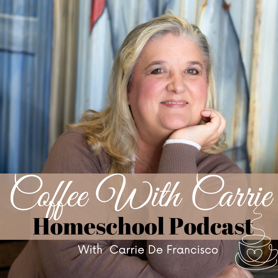 Coffee With Carrie Podcast CWC Podcast Logo